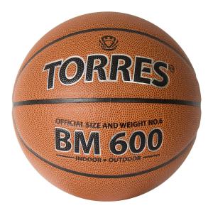 Купить Мяч баскетбольный "TORRES BM600" р. 6 в Дудинке 