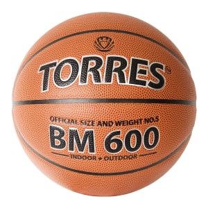 Купить Мяч баскетбольный "TORRES BM600" р. 5 в Дудинке 