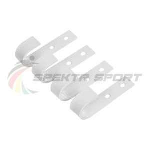 Купить Крюки подвесные (к-кт. 4 шт) для турника белые в Дудинке 