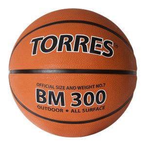 Купить Мяч баскетбольный "TORRES BM300" р.5 в Дудинке 