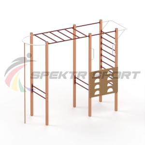 Купить Уличный спортивный комплекс «Карапуз» в Дудинке 