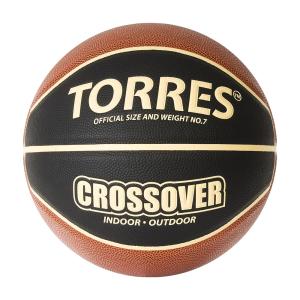 Купить Мяч баскетбольный "TORRES Crossover" р.7 в Дудинке 
