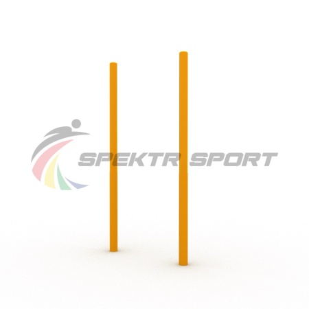 Купить Столбы вертикальные для выполнения упражнений Воркаут SP WRK-18_76mm в Дудинке 